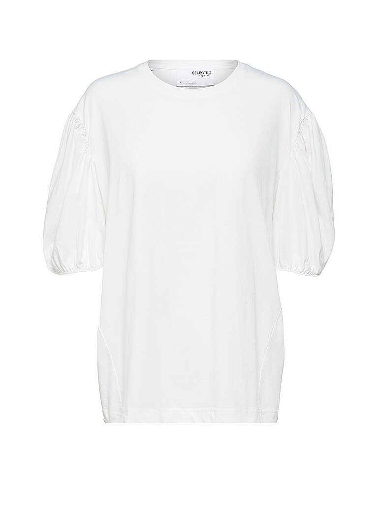 SELECTED FEMME Shirt SLFLIV  creme | S